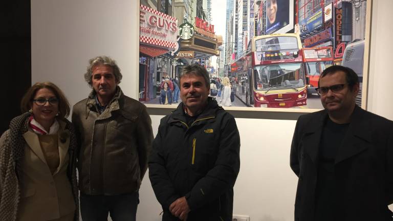 “La Realidad y el objeto” de Ríos llega al Puente “La Realidad y el objeto” de Ríos llega al Puente