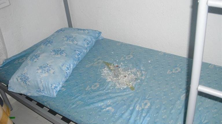 Destrozan la casa hermandad en Andújar de la cofradía sevillana de la Virgen de la Cabeza Destrozan la casa hermandad en Andújar de la cofradía sevillana de la Virgen de la Cabeza