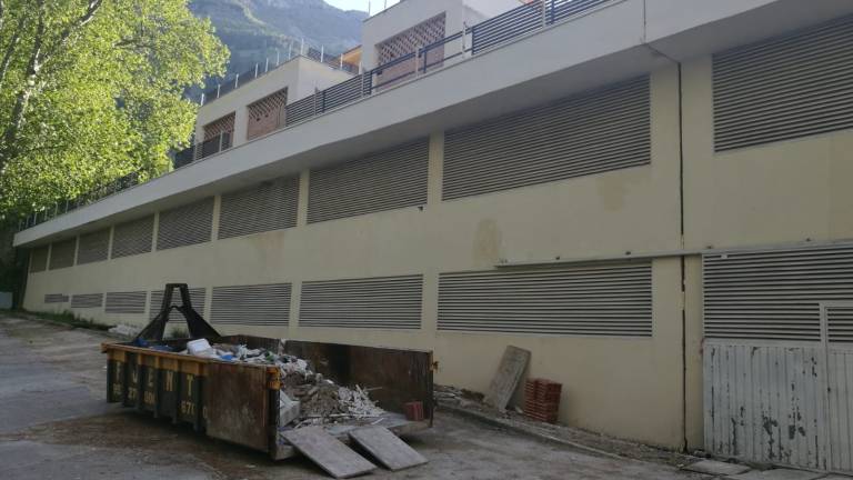 La obra de El Portalón a la Fiscalía La obra de El Portalón a la Fiscalía