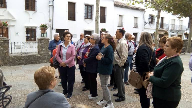 El Club del Viajero visita los pueblos blancos