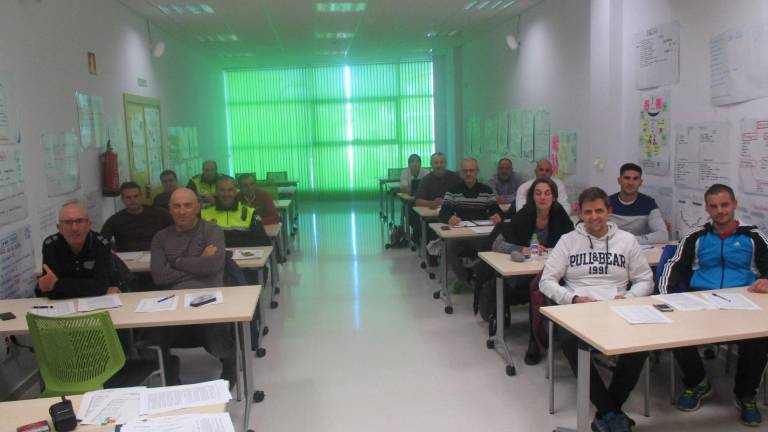 Curso para policías sobre la alcoholemia