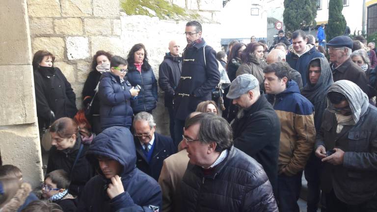 El Santo Sepulcro aguarda en casa