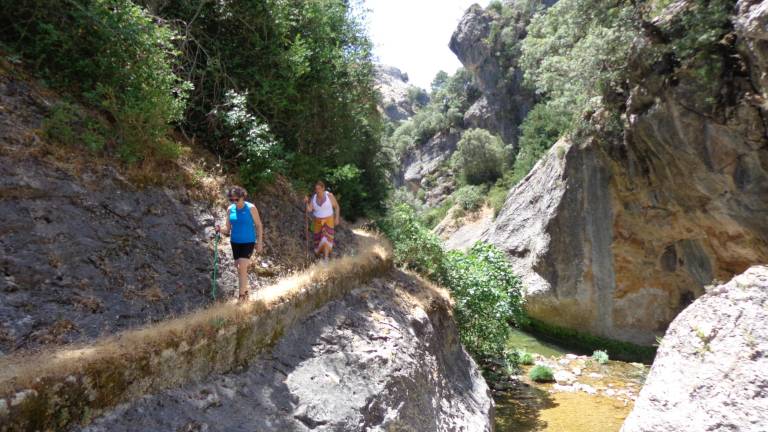 Aventura en el Guadalentín Aventura en el Guadalentín