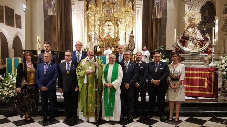 Primera eucaristía oficial del año en Jaén Primera eucaristía oficial del año en Jaén