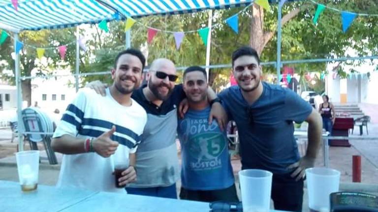 Fin de fiestas lleno de emociones Fin de fiestas lleno de emociones