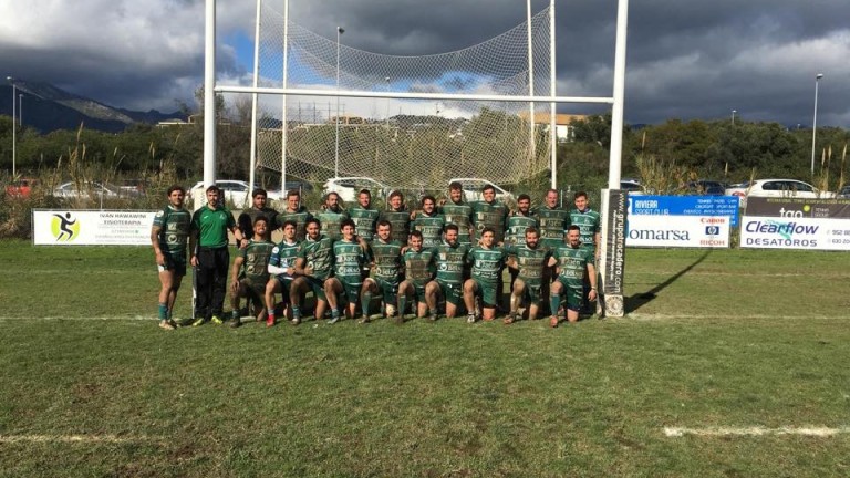 El Jaén Rugby sigue en racha con un triunfo en el campo del Trocadero