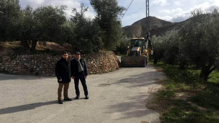 La Diputación arreglará un camino rural en Hinojares La Diputación arreglará un camino rural en Hinojares