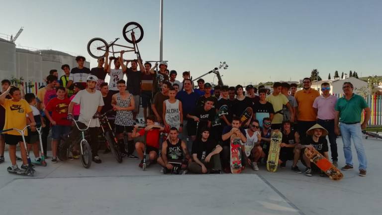Inversión de 80.000 euros para la nueva pista de skate del municipio Inversión de 80.000 euros para la nueva pista de skate del municipio