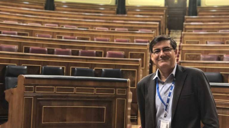 Enrique Rodríguez, elegido mejor cronista del Congreso