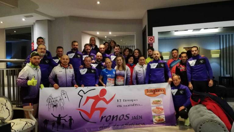El Cronos se estrena en la Media Maratón de Sevilla El Cronos se estrena en la Media Maratón de Sevilla