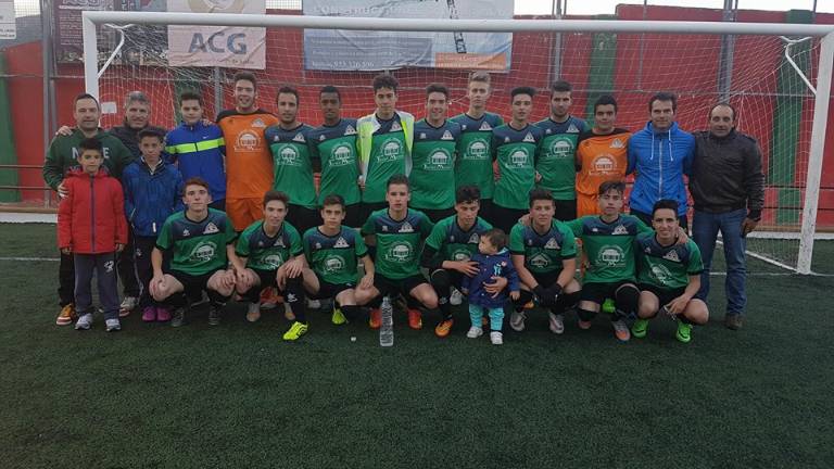 El Sierra de Pozo Alcón, en la Copa Coca Cola El Sierra de Pozo Alcón, en la Copa Coca Cola