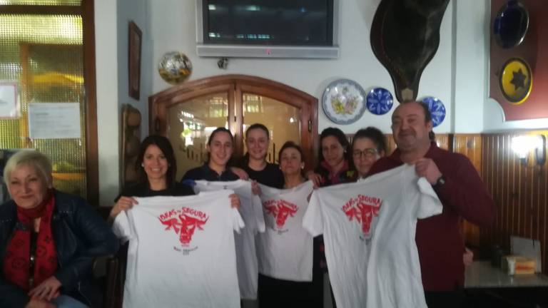 Encajonamiento del ganado en Beas Encajonamiento del ganado en Beas
