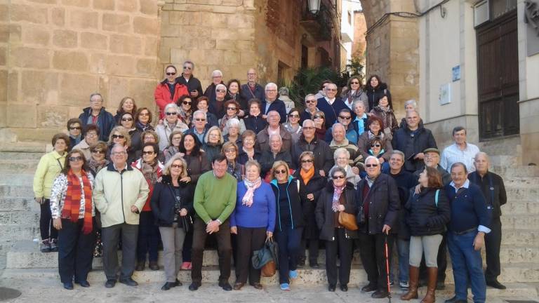 Visita al Río Mundo de “Tejidos Gangas” Visita al Río Mundo de “Tejidos Gangas”