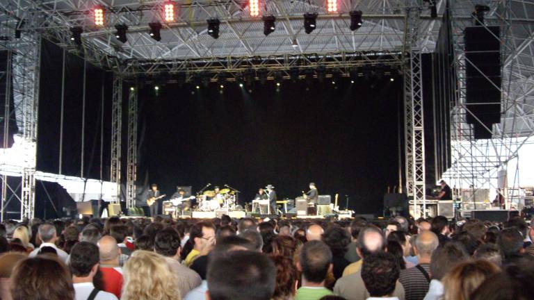 Un concierto que ligó para siempre el olivar al Nobel Un concierto que ligó para siempre el olivar al Nobel