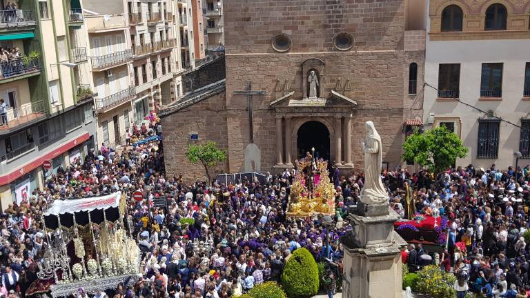 La bendición Nazarena La bendición Nazarena
