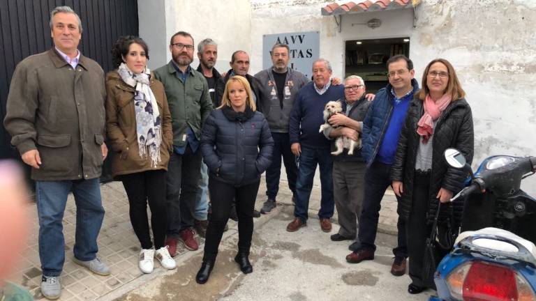 El PSOE recrimina al PP que quiera “emparedar” casas de la calle Vicario El PSOE recrimina al PP que quiera “emparedar” casas de la calle Vicario