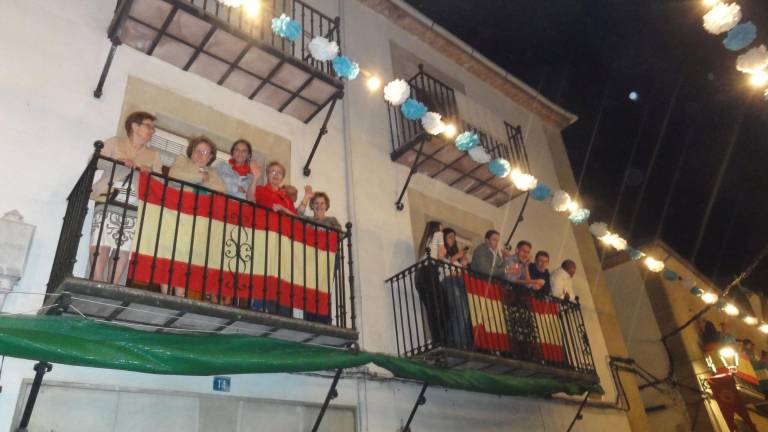Lleno en el encierro nocturno Lleno en el encierro nocturno