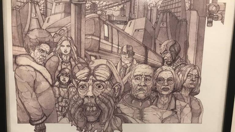 Un concepto del dibujo original y enriquecedor Un concepto del dibujo original y enriquecedor