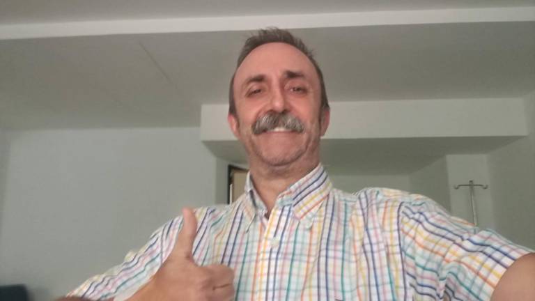 Santi Rodríguez recibe el alta médica Santi Rodríguez recibe el alta médica
