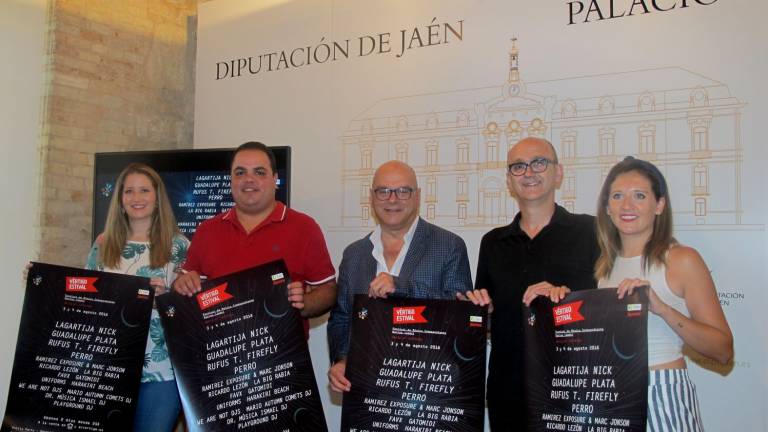 La música independiente tomará Martos en agosto La música independiente tomará Martos en agosto