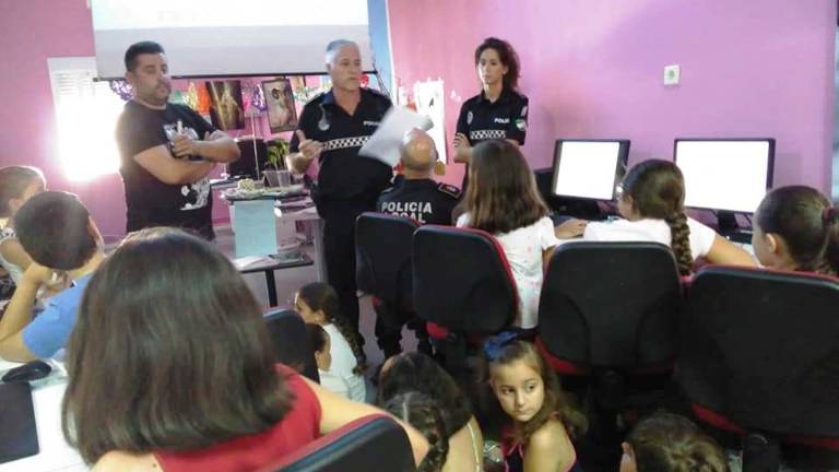 Gran charla con los niños Gran charla con los niños