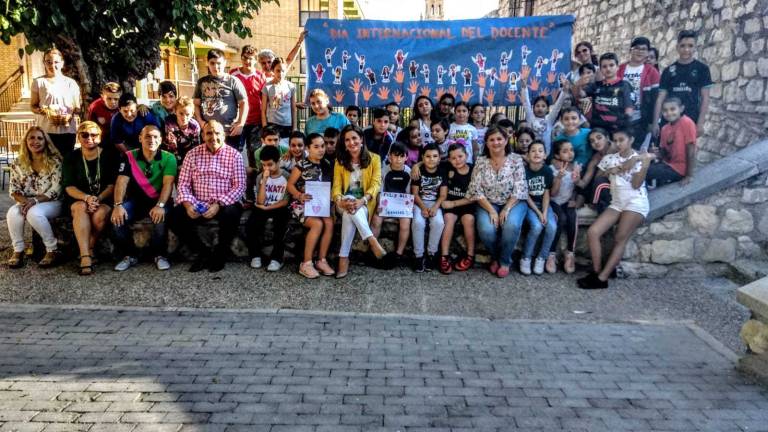 Los docentes celebran su día Los docentes celebran su día