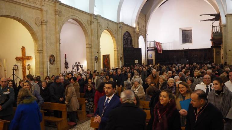 Baeza venera a su patrón, San Andrés