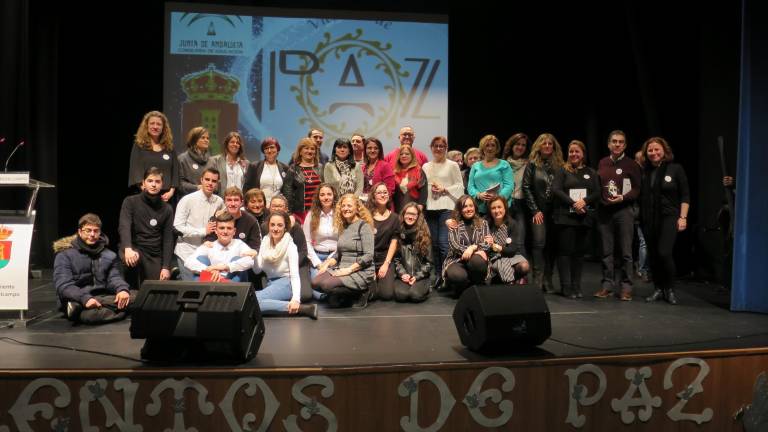El teatro y la música se unen para celebrar el Día de la Paz El teatro y la música se unen para celebrar el Día de la Paz