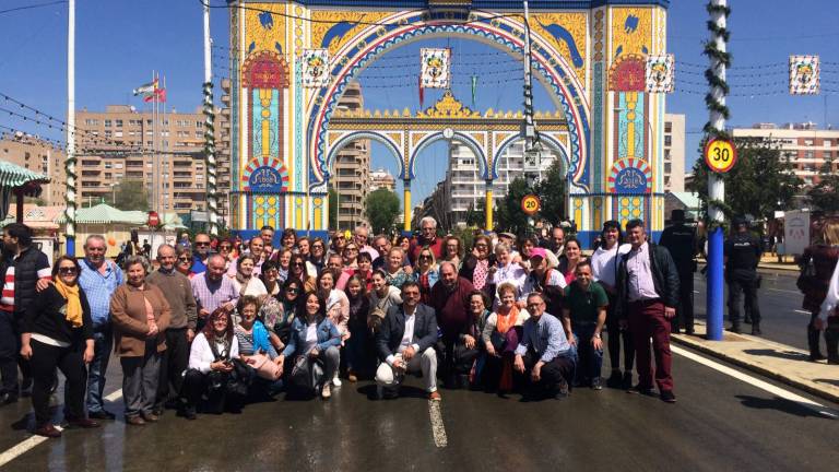 Jaén en la feria de sevilla Jaén en la feria de sevilla