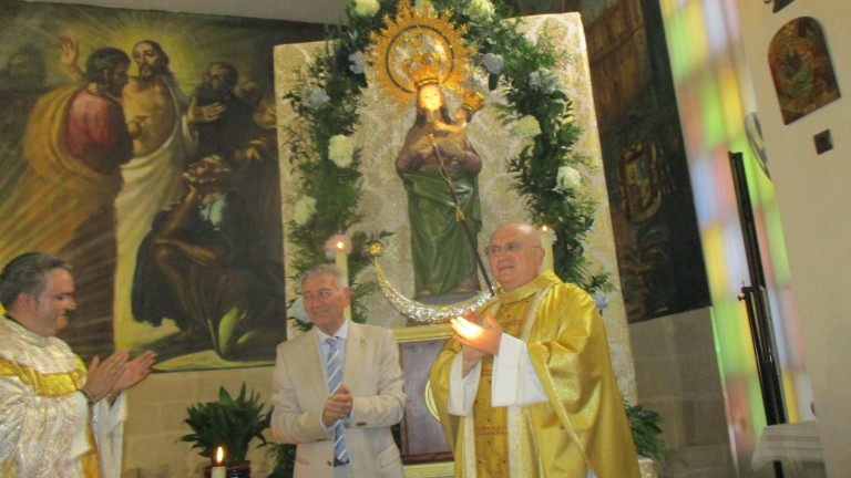 La Virgen de los Remedios, alcaldesa honoraria de Santo Tomé