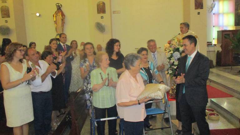 La Virgen ejerce de alcaldesa La Virgen ejerce de alcaldesa