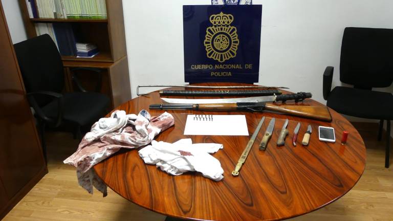 Detenido el hombre que disparó con un rifle a dos personas en Andújar