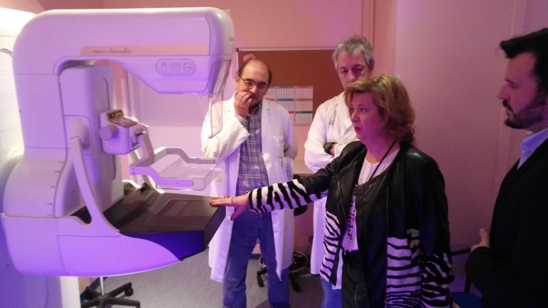 Una nueva sala de radiología y un mamógrafo en el Hospital de Linares