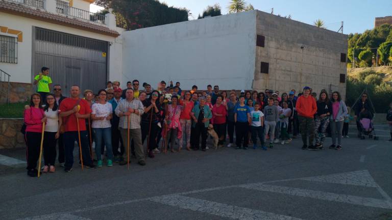 Dura caminata por el patrón Dura caminata por el patrón