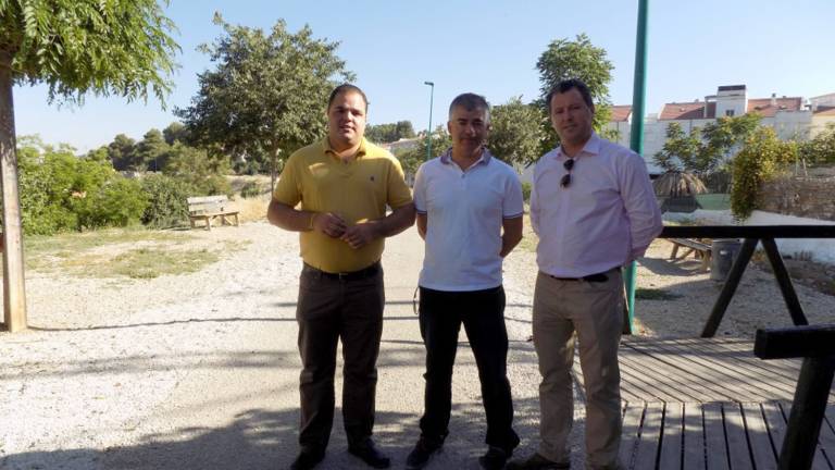 Mejoras en la Vía Verde del Aceite en Martos Mejoras en la Vía Verde del Aceite en Martos