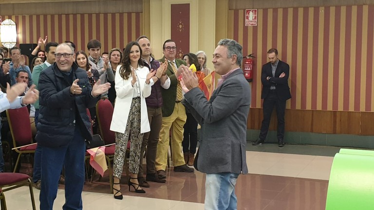 Francisco José Alcaraz y Alfonso Bayona, candidatos de Jaén al Congreso y Senado por Vox