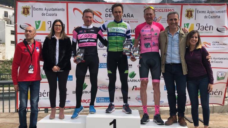 Fernández es tercero en prueba de la Copa de España Fernández es tercero en prueba de la Copa de España