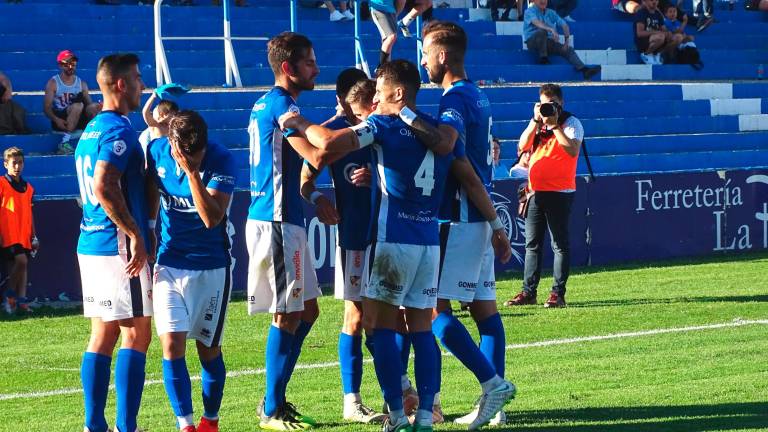 Última sonrisa en casa antes de jugar el play off