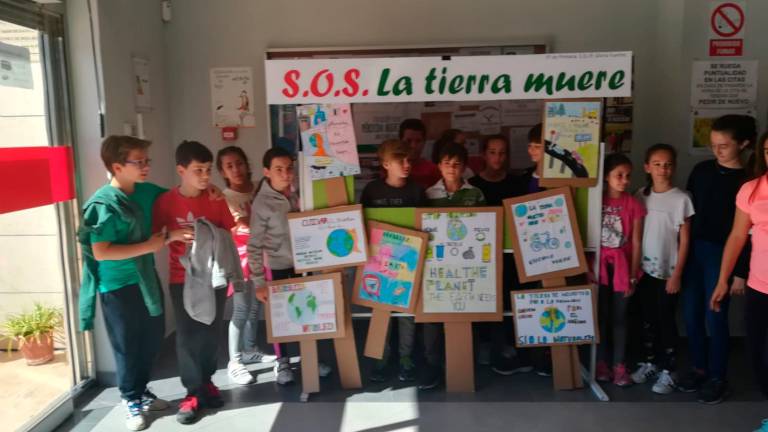 Escolares que cuidan el planeta Escolares que cuidan el planeta