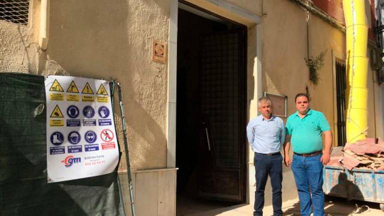 El nuevo edificio de la calle Franquera, para septiembre El nuevo edificio de la calle Franquera, para septiembre