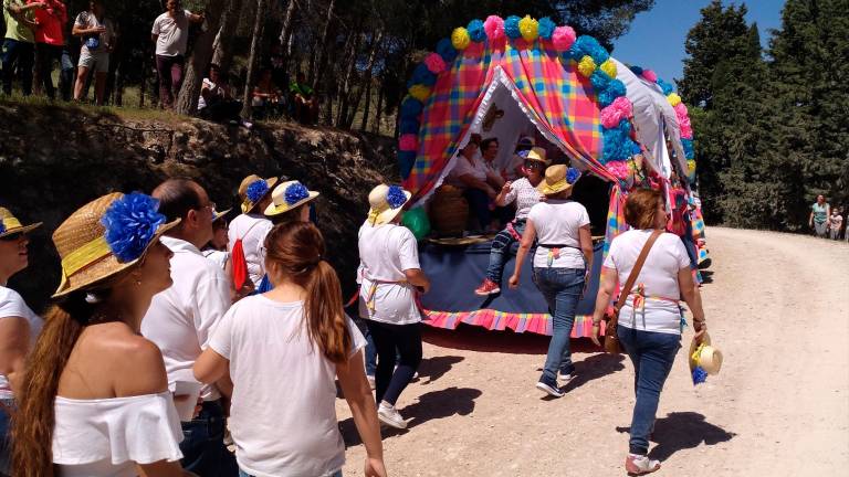 Aire romero en Sierra Mágina