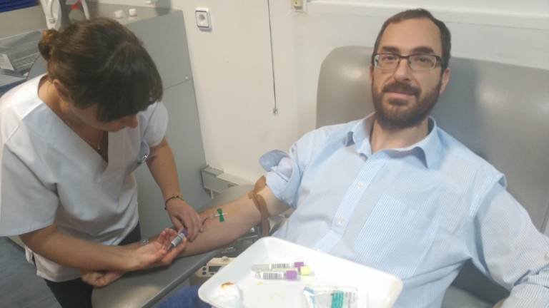 Más de 30 jugadores del Jaén Rugby se hacen donantes de médula ósea Más de 30 jugadores del Jaén Rugby se hacen donantes de médula ósea