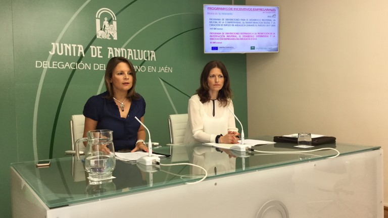 La Junta anima a las empresas de Jaén a concurrir a las nuevas ayudas de IDEA
