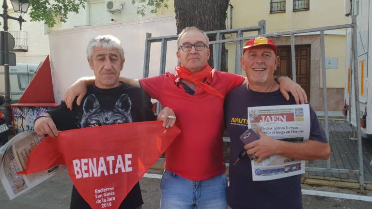 La verdadera fiesta son los encierros La verdadera fiesta son los encierros