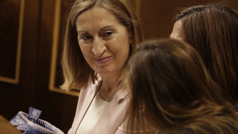 Ana Pastor, elegida nueva presidenta del Congreso de los Diputados