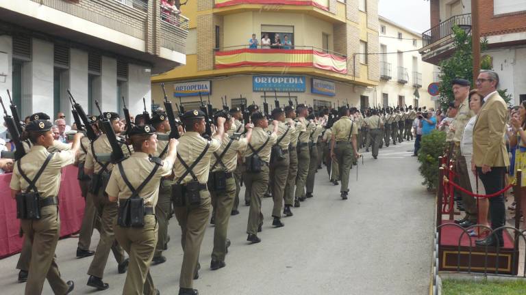 Homenajes en el día grande de las Fiestas de la Batalla de Bailén