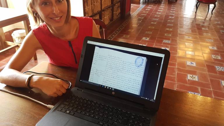 Úbeda presenta digitalizados sus tres libros de actas correspondientes a la Guerra Civil Úbeda presenta digitalizados sus tres libros de actas correspondientes a la Guerra Civil
