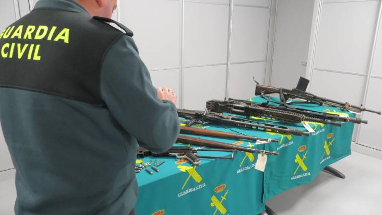 Intervienen varias armas de “Guerra” que figuraban como Inutilizadas Intervienen varias armas de “Guerra” que figuraban como Inutilizadas