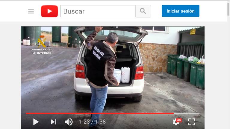 El “aceite” de la refinería de Enrique Fuentes no era apto para el consumo El “aceite” de la refinería de Enrique Fuentes no era apto para el consumo