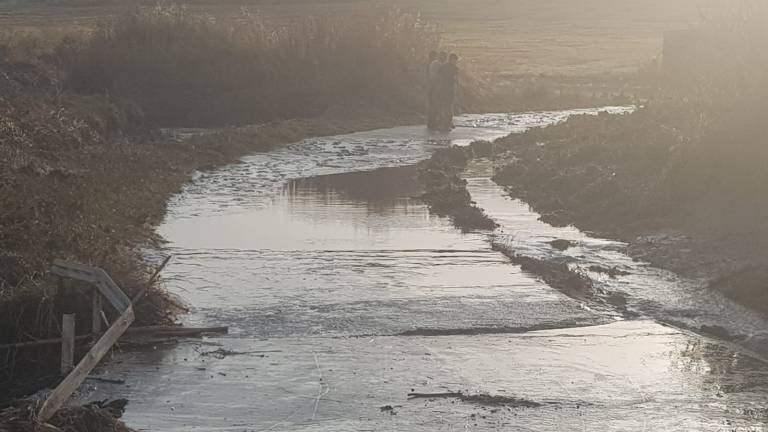 Inundaciones a causa de las trombas de agua y de granizo